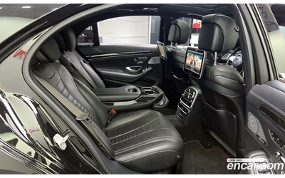 Mercedes-Benz S 500 L BURMESTER / CHAUFFEUR PKG / 2xTV / МАСАЖ / ОБДУХ - автомобили, коли, обяви за нови и употребявани 15