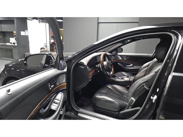 Mercedes-Benz S 500 LONG* AMG PK* 360* МАСАЖ* ОБДУХ* HUD* 2XTV* SOFT-C - автомобили, коли, обяви за нови и употребявани 8