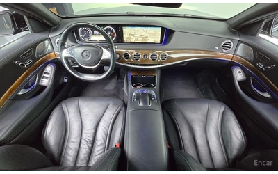 Mercedes-Benz S 500 L* BURMESTER* ОБДУХВАНЕ* ДИСТРОНИК* МАСАЖ* 3TV* 36 - автомобили, коли, обяви за нови и употребявани 6