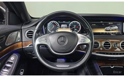 Mercedes-Benz S 500 L* BURMESTER* ОБДУХВАНЕ* ДИСТРОНИК* МАСАЖ* 3TV* 36 - автомобили, коли, обяви за нови и употребявани 7