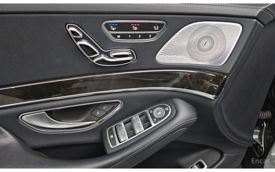 Mercedes-Benz S 500 L* BURMESTER* ОБДУХВАНЕ* ДИСТРОНИК* МАСАЖ* 3TV* 36 - автомобили, коли, обяви за нови и употребявани 6
