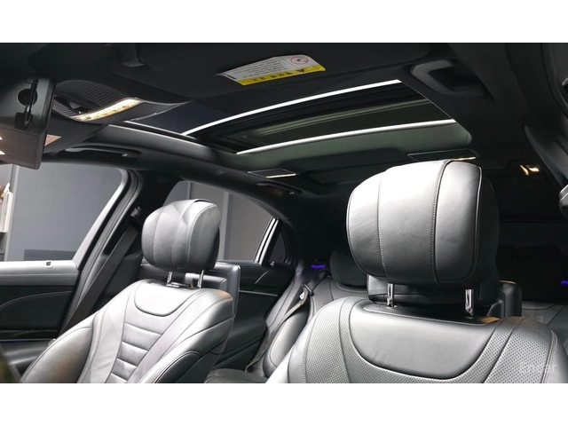 Mercedes-Benz S 500 L* BURMESTER* ОБДУХВАНЕ* ДИСТРОНИК* МАСАЖ* 3TV* 36 - автомобили, коли, обяви за нови и употребявани 12