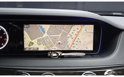 Mercedes-Benz S 500 L* BURMESTER* ОБДУХВАНЕ* ДИСТРОНИК* МАСАЖ* 3TV* 36 - автомобили, коли, обяви за нови и употребявани 9