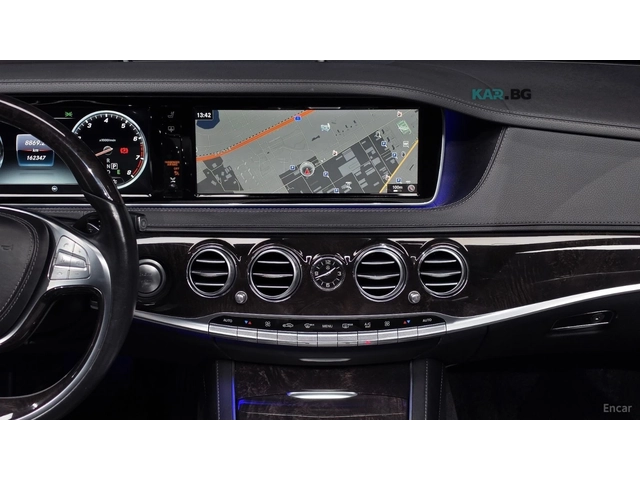 Mercedes-Benz S 500 LONG 4MATIC* 360* HUD* КОЖА* ОБДУХ* ПАНО* МОНИТОРИ - автомобили, коли, обяви за нови и употребявани 10
