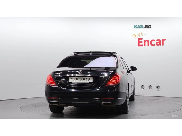 Mercedes-Benz S 500 LONG 4MATIC* МОНИТОРИ* 360* КОЖА* ОБДУХВ* НАВИ - автомобили, коли, обяви за нови и употребявани 3