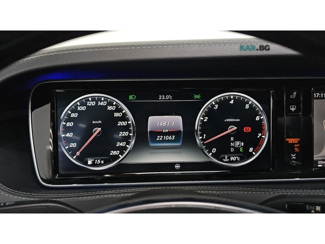 Mercedes-Benz S 500 LONG 4MATIC* МОНИТОРИ* 360* КОЖА* ОБДУХВ* НАВИ - автомобили, коли, обяви за нови и употребявани 5