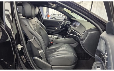 Mercedes-Benz S 500 L 4MATIC* BURMESTER* DISTRONIC* 360 CAM* PANORAMA* - автомобили, коли, обяви за нови и употребявани 6
