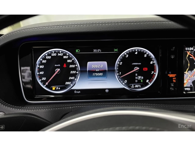 Mercedes-Benz S 500 L 4MATIC* BURMESTER* DISTRONIC* 360 CAM* PANORAMA* - автомобили, коли, обяви за нови и употребявани 9