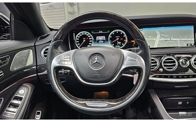Mercedes-Benz S 500 L 4MATIC* BURMESTER* DISTRONIC* 360 CAM* PANORAMA* - автомобили, коли, обяви за нови и употребявани 8