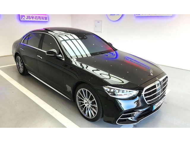 Mercedes-Benz S 500 L AMG LINE* FULL* МАСАЖ* 360* ХЕДЪП* BURMESTER* TV - автомобили, коли, обяви за нови и употребявани 0