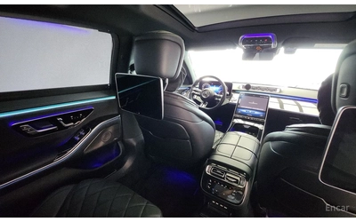 Mercedes-Benz S 500 L AMG LINE* FULL* МАСАЖ* 360* ХЕДЪП* BURMESTER* TV - автомобили, коли, обяви за нови и употребявани 13