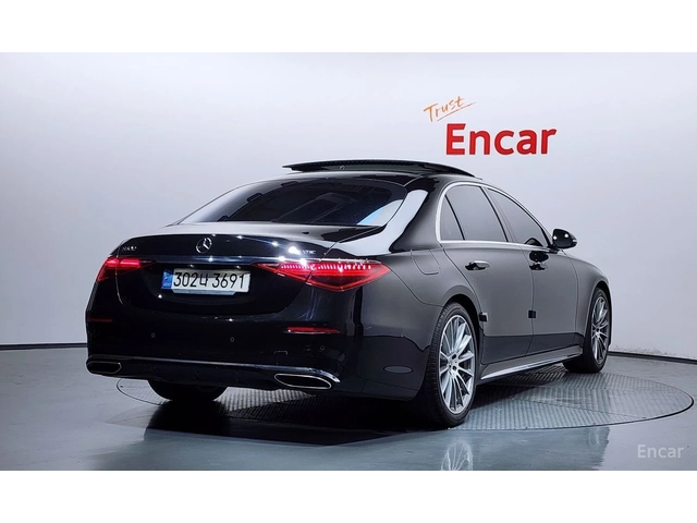 Mercedes-Benz S 500 L AMG LINE* FULL* МАСАЖ* 360* ХЕДЪП* BURMESTER* TV - автомобили, коли, обяви за нови и употребявани 2