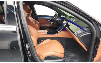 Mercedes-Benz S 500 L AMG LINE* FULL* МАСАЖ* 360* ХЕДЪП* BURMESTER* TV - автомобили, коли, обяви за нови и употребявани 6