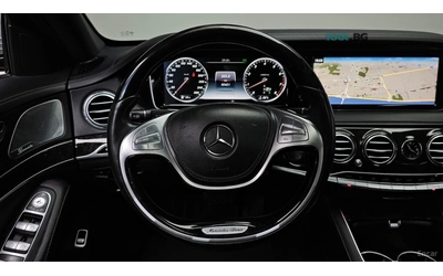 Mercedes-Benz S 500 4MATIC* 360* BURMESTER* PANO* ОБДУХ - автомобили, коли, обяви за нови и употребявани 9