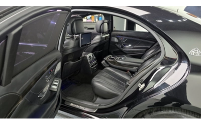 Mercedes-Benz S 500 L Maybach Pack - автомобили, коли, обяви за нови и употребявани 9