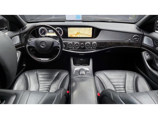 Mercedes-Benz S 500 L - автомобили, коли, обяви за нови и употребявани 6