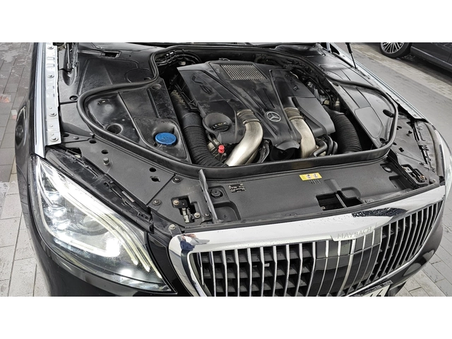 Mercedes-Benz S 500 S500L | Massage | Soft Close | Адаптивен круиз - автомобили, коли, обяви за нови и употребявани 14