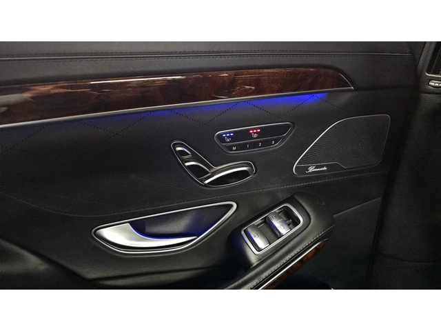 Mercedes-Benz S 500 S500L | Massage | Soft Close | Адаптивен круиз - автомобили, коли, обяви за нови и употребявани 8