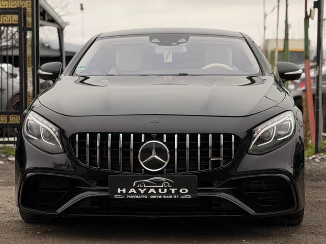 Mercedes-Benz S 500 Coupe= 4Matic= 63 AMG= Keyless Go= HUD= Панорама= - автомобили, коли, обяви за нови и употребявани 0