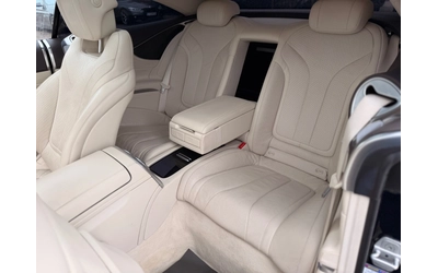 Mercedes-Benz S 500 Coupe= 4Matic= 63 AMG= Keyless Go= HUD= Панорама= - автомобили, коли, обяви за нови и употребявани 12