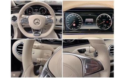 Mercedes-Benz S 500 Coupe= 4Matic= 63 AMG= Keyless Go= HUD= Панорама= - автомобили, коли, обяви за нови и употребявани 14