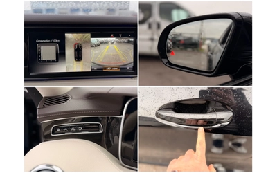 Mercedes-Benz S 500 Coupe= 4Matic= 63 AMG= Keyless Go= HUD= Панорама= - автомобили, коли, обяви за нови и употребявани 15