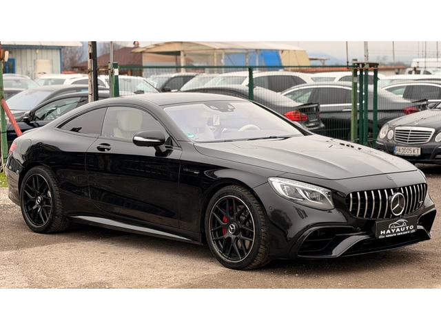 Mercedes-Benz S 500 Coupe= 4Matic= 63 AMG= Keyless Go= HUD= Панорама= - автомобили, коли, обяви за нови и употребявани 2