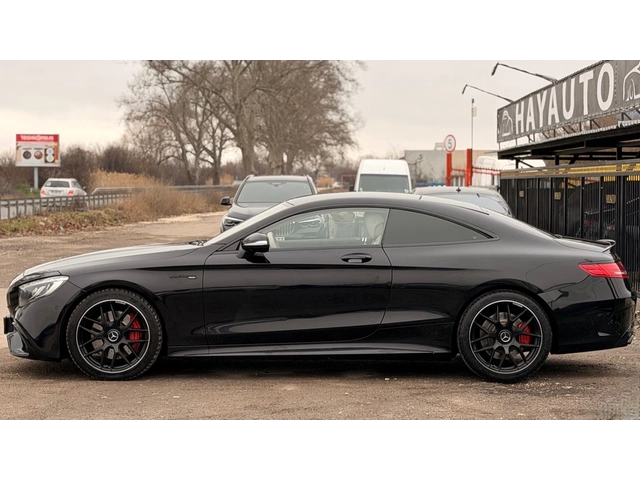 Mercedes-Benz S 500 Coupe= 4Matic= 63 AMG= Keyless Go= HUD= Панорама= - автомобили, коли, обяви за нови и употребявани 7