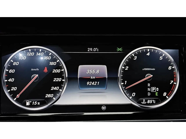 Mercedes-Benz S 500 L / BURMESTER / 360 КАМЕРИ / ОБДУХ / FULL! - автомобили, коли, обяви за нови и употребявани 11