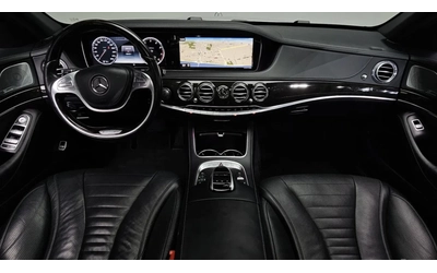 Mercedes-Benz S 500 L / BURMESTER / 360 КАМЕРИ / ОБДУХ / FULL! - автомобили, коли, обяви за нови и употребявани 7