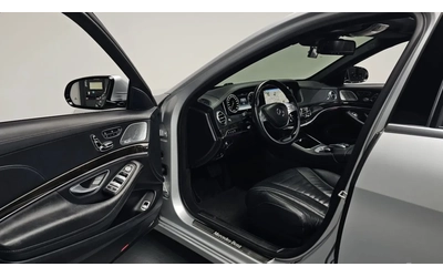 Mercedes-Benz S 500 L / BURMESTER / 360 КАМЕРИ / ОБДУХ / FULL! - автомобили, коли, обяви за нови и употребявани 9