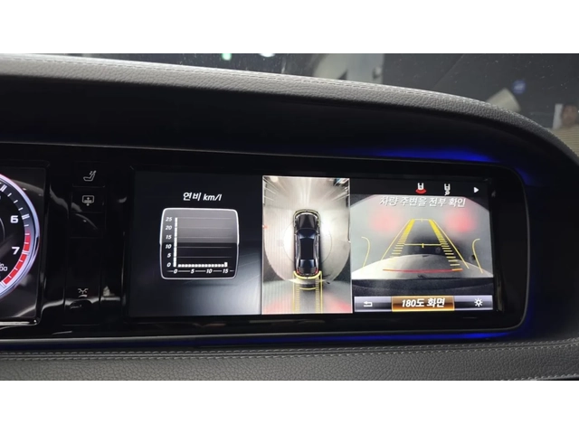 Mercedes-Benz S 500 L / S63 AMG ПАКЕТ/360 КАМЕРИ / BURMESTER/ ТV - автомобили, коли, обяви за нови и употребявани 10