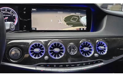 Mercedes-Benz S 500 L / S63 AMG ПАКЕТ/360 КАМЕРИ / BURMESTER/ ТV - автомобили, коли, обяви за нови и употребявани 11