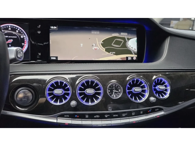 Mercedes-Benz S 500 L / S63 AMG ПАКЕТ/360 КАМЕРИ / BURMESTER/ ТV - автомобили, коли, обяви за нови и употребявани 11