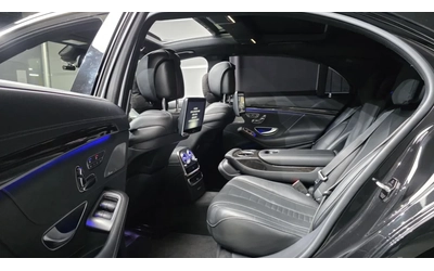 Mercedes-Benz S 500 L / S63 AMG ПАКЕТ/360 КАМЕРИ / BURMESTER/ ТV - автомобили, коли, обяви за нови и употребявани 15