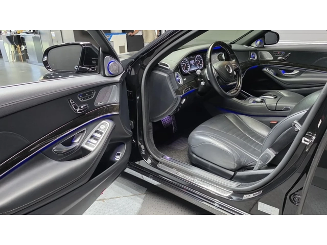 Mercedes-Benz S 500 L / S63 AMG ПАКЕТ/360 КАМЕРИ / BURMESTER/ ТV - автомобили, коли, обяви за нови и употребявани 6