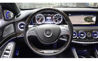 Mercedes-Benz S 500 L / S63 AMG ПАКЕТ/360 КАМЕРИ / BURMESTER/ ТV - автомобили, коли, обяви за нови и употребявани 8