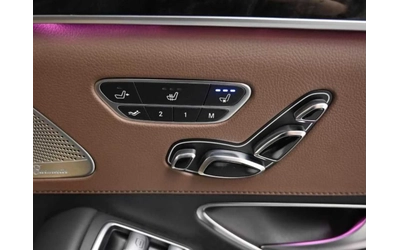 Mercedes-Benz S 500 MAYBACH PKG | 4MATIC | L  | DVD - автомобили, коли, обяви за нови и употребявани 12