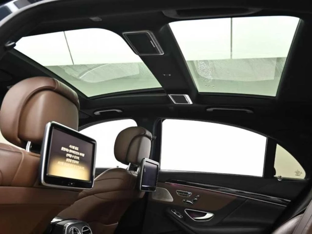 Mercedes-Benz S 500 MAYBACH PKG | 4MATIC | L  | DVD - автомобили, коли, обяви за нови и употребявани 13