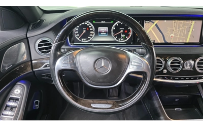 Mercedes-Benz S 500 4.7 V8 Biturbo 4MATIC, FULL - автомобили, коли, обяви за нови и употребявани 10