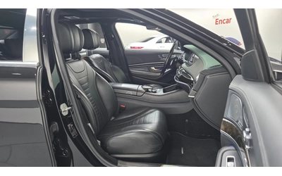 Mercedes-Benz S 500 4.7 V8 Biturbo 4MATIC, FULL - автомобили, коли, обяви за нови и употребявани 8