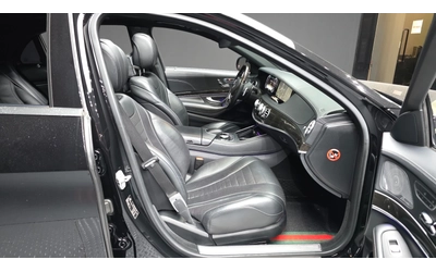 Mercedes-Benz S 500 L - автомобили, коли, обяви за нови и употребявани 10