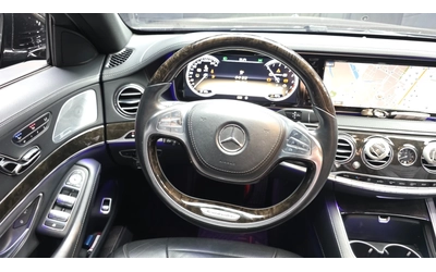 Mercedes-Benz S 500 L - автомобили, коли, обяви за нови и употребявани 11