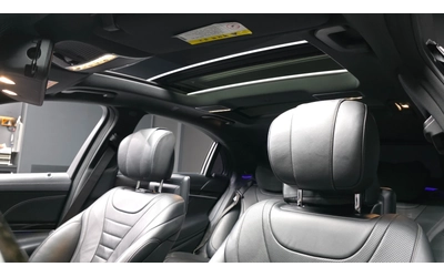 Mercedes-Benz S 500 L - автомобили, коли, обяви за нови и употребявани 12