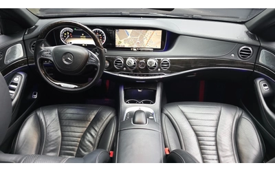 Mercedes-Benz S 500 L - автомобили, коли, обяви за нови и употребявани 6