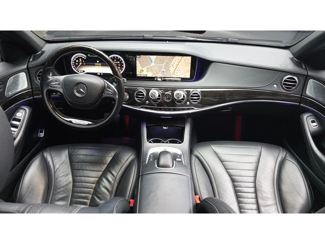 Mercedes-Benz S 500 L - автомобили, коли, обяви за нови и употребявани 6