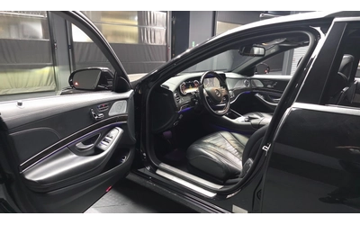 Mercedes-Benz S 500 L - автомобили, коли, обяви за нови и употребявани 8