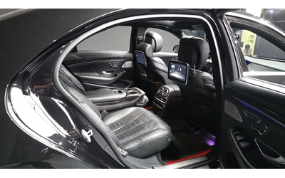 Mercedes-Benz S 500 L - автомобили, коли, обяви за нови и употребявани 9