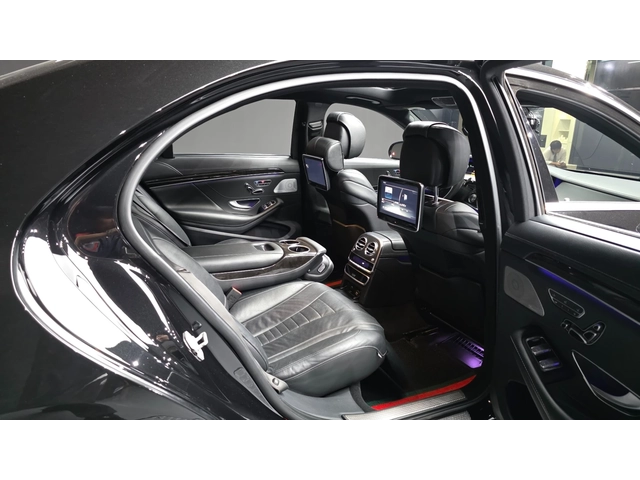 Mercedes-Benz S 500 L - автомобили, коли, обяви за нови и употребявани 9