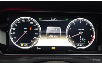 Mercedes-Benz S 500 L - автомобили, коли, обяви за нови и употребявани 7